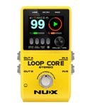 NUX Loop Core Stereo Looper Pedal with MIDI Front View